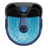 Baño De Burbujas Conair Tina Par Pies Spa Pedicure Relajante Color Azul