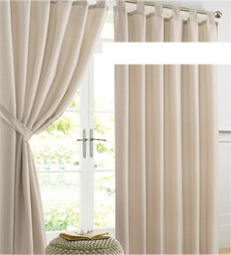 Cortinas Ambiente Rafia Agarraderas Presillas Excelente 