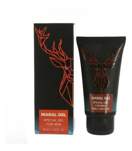 Maral Gel Ruso Agrandador De Pene Original Gold For Men 50ml