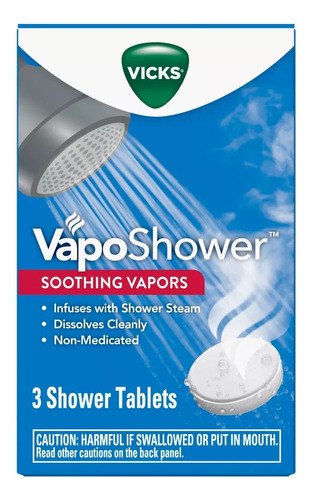 Vicks Vaposhower Tableta X3