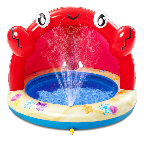 Sloosh Aspersor De Piscina Para Bebes, Piscina De Cangrejo C