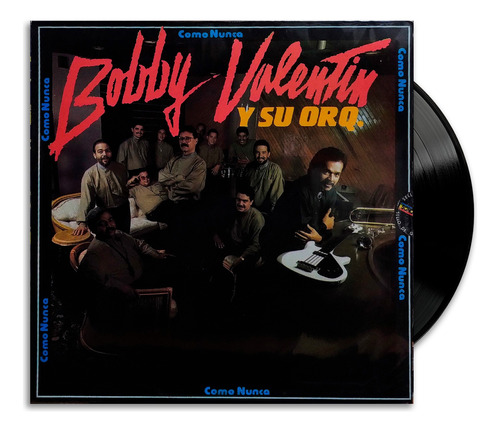 Bobby Valentín Y Su Oro - Como Nunca - Lp