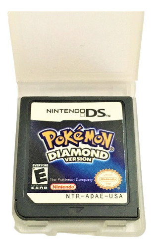 Pokémon Diamond  Nintendo Nds 2 Ds 3 Ds Novo + Garantia