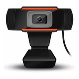 Camara Web Con Microfono Incorporado Jack 3.5mm Hd 720p Usb