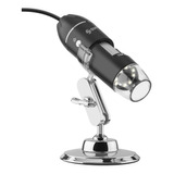 Microscopio Digital P/ Pc Usb 1000x Aumentos Luz Led Y Base