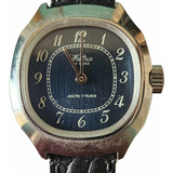 Reloj Watra De Luxe Ancre 17 Rubis Dama Años70/80