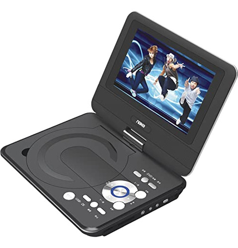 Reproductor Dvd Portátil 9puLG Naxa Tft Lcd Usb/sd/mmc