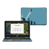 Mightyskins - Skin Compatible Con Dell Chromebook 11  - Sup.