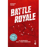 Battle Royale: 42 Estudiantes. Solo 1 Puede Sobrevivir., De Takami, Koushun., Vol. 1. Editorial Booket, Tapa Blanda, Edición 1 En Español, 2023