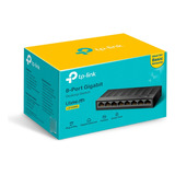 Switch Tp-link Ls1008g 8 Puertos Rj45 10/100/1000mbos