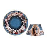 Pantalla Y Plato  Virgen De Guadalupe Home Interiors