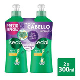 Crema De Peinar Sedal Rizos 2 X300 Ml. - mL a $50