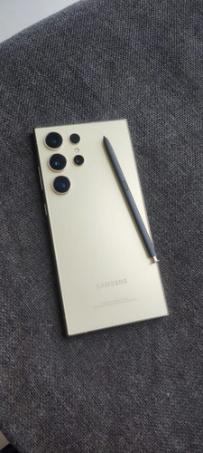 Samsung Galaxy S24 Ultra 5g Dual Sim 512 Gb Titanium Yellow