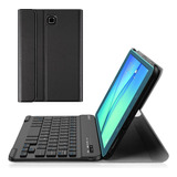 Funda Teclado Fintie P/ Samsung Galaxy Tab A 8.0 Negro