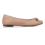 Zapato Balerina Chatita Base Goma, Via Uno, Mujer