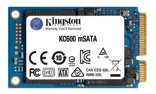 Ssd Msata Kingston Kc600 256gb Para Mac iMac Macbook - Apple