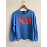 Sudadera Polo Ralph Lauren Azul Lacos Ted Bakr