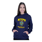 Moletom Canguru Unissex Nypd Brooklyn Nine Nine Série B99