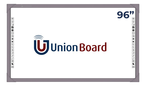 Lousa Interativa Unionboard Pro 96``-instale & Use Facil!