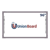 Lousa Interativa Unionboard Pro 96``-instale & Use Facil!