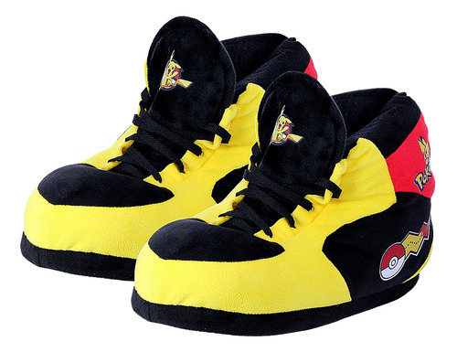 Pantuflas Tenis Sneakers Pokemón Pikachú Anime Fan Art