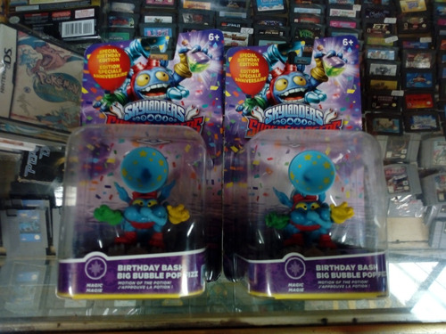 Skylanders Superchargers Birthday Bash Big Bubble Pop Fizz