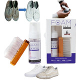 Espuma Para Limpiar Tenis Sneaker Foam Magic Pacsa