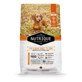 Nutrique Toy & Mini Adult 7+ Dog 3 Kg Perro Senior Nuska