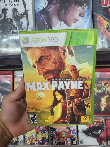 Max Payne 3 - Xbox 360 Físico