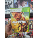 Max Payne 3 - Xbox 360 Físico