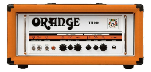 Amplificador Cabezal Orange Th100 Guitarra 100w 2ch Cuota