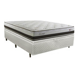 Cama Box Baú Casal Herval Cardiff, 76x138x188 Cm, Maxspring