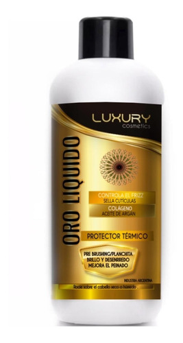 Oro Liquido 1l  Portector Termico Keratinshock