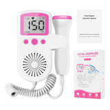 Sonar Fetal Doppler Ultrassom Ouvir Batimentos Bebe Monitor 