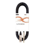Cable Canon Plug Kwc Superneon 6 Metros