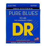 Cuerdas Guitarra Eléctrica 10/46 Pure Blues Dr Phr-10 +