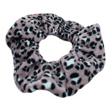 Scrunchie Peluciada- Animal Print