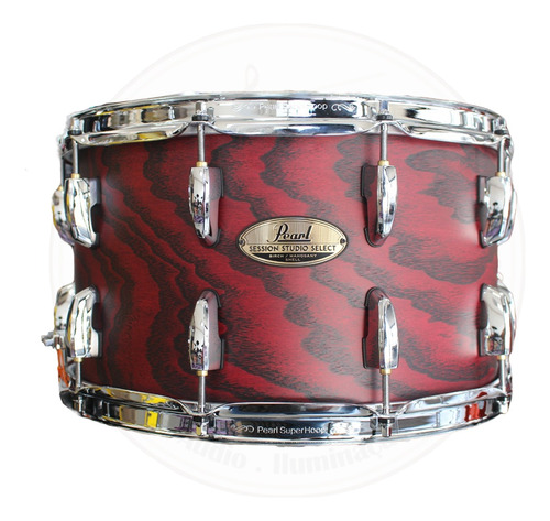 Caixa Pearl Session Studio Seletc 14x8 Scarlet Ash Sts1480