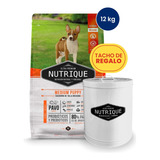 Alimento Nutrique Dog Perro Medium Puppy Dog 12kg + Regalo!