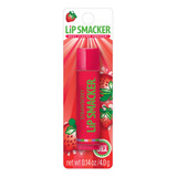 Lip Smacker Bálsamo Labial Saborizado, Sabor A Fresa, Mate.