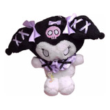 Llavero De Peluche Kuromi Original Coleccion Kawaii