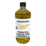 Parafina Liquida Con Citronella X 1 Litro