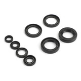 Kit De 8 Sellos Tenedor Retenes Para Yamaha Dt Mx125 Yz125