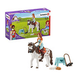 Horse Club, Juego De 9 Piezas, Juguetes De Caballos Niã...