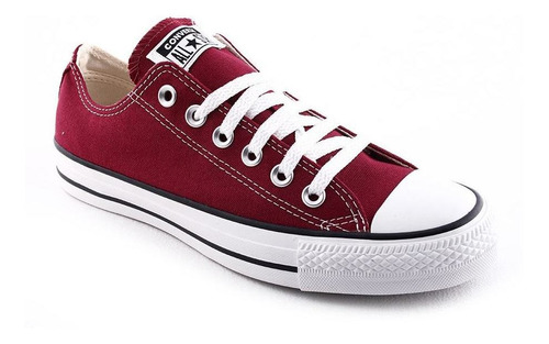 Zapatilla Converse Chuck Taylor Ox  Bordo