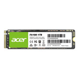 Unidad Ssd Acer Fa100 Nvme 1tb Pci Express 3.0 M.2