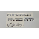 Chevrolet Aveo Gti Emotion Emblemas 