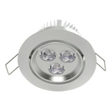 Foco Embutido Ampolleta Foco Led Focos Embutidos Led 3w Fria