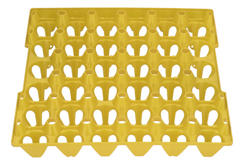 Bandeja De Plástico Para Huevos De 30 Celdas, 5 Unidades