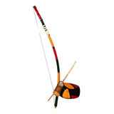 Berimbau Infantil Pintado Tamanho 60 Cm, Cod 5573